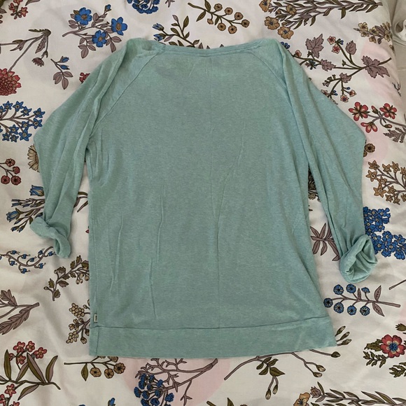 TNA Quarter Sleeve Lounge Shirt - Picture 3 of 3